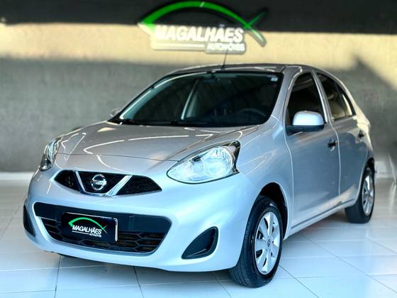 NISSAN MARCH 1.0 S 12V FLEX 4P MANUAL NISSAN MARCH 1.0 S 12V FLEX 4P MANUAL